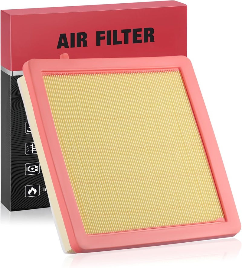 BDFHYK Engine Air Filter Compatible with Buick 2017 2018 2019 2020 Envision 2.5L l4, 2016 2017 2018 2019 2020 Envision 2.0L l4, Replace# CA12064, A3197C, A90106, PA99215, 22971580 - Image 1